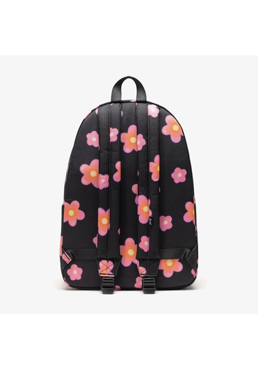 Herschel Classic Xl Pink Flowers Unisex Siyah Sırt Çantası 11546 Siyah