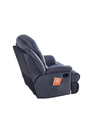 Lena Tekli Koltuk Rehome Lena Tv Koltuğu 85x97x110 Cm Füme