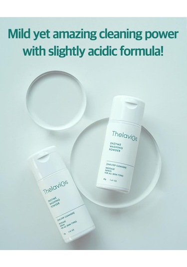 Thelavicos Enzyme Washing Cleansing Powder 40 G
