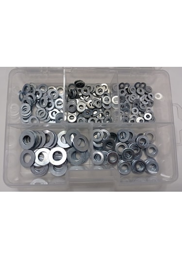 PUL SETİ METRİK 285 PARÇA M3-M4-M6-M8 PUL SETİ