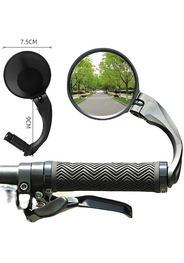 Briviga Ayna Rvm-372 Sol Gidon Ucu Bağlantılı