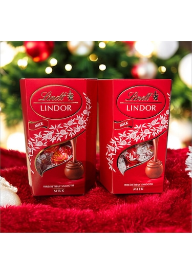 Lindor Sütlü Çikolata 137 Gr X 2 Avantaj Paketi