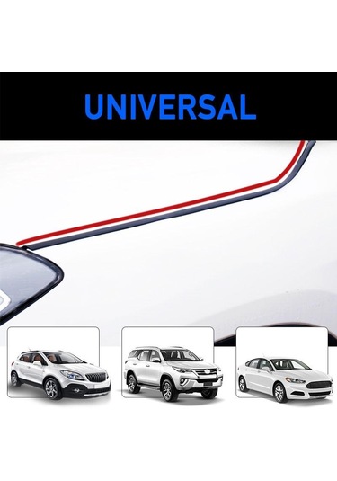 jmsstore Araba Sızdırmazlık Şeridi Motor Kapağı İçin Yüksek Kaliteli Kauçuk Sızdırmazlık Maddesi