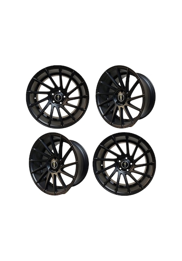 4 Adet Tork-6986 8,5 19 5 120 Et30 72,56 Mat Black Jant Takım