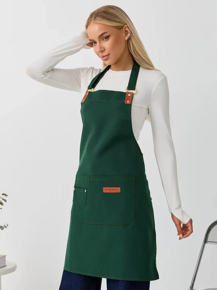 Dadilove Mutfak Önlüğü, Şef Önlüğü, Manikür Ustası İç 365973128 Yeşil