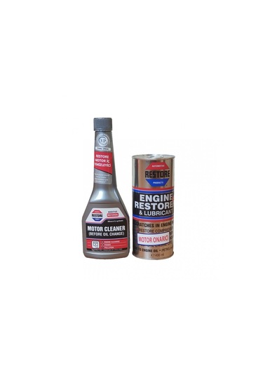 Restore Motor Onarıcı 400 Ml Restore Motor İç Temizleme 250 Ml