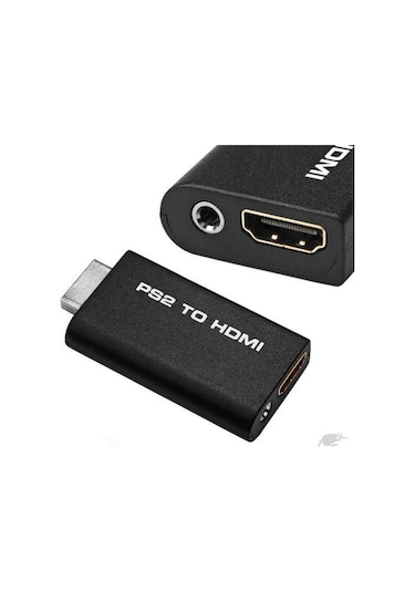 Ps2 To Hdmi Tv Kablosu Çevirici Adaptör Dönüştürücü Playstation 2