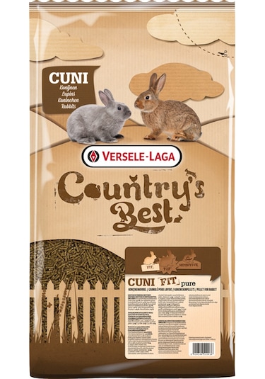 versele Laga Cunı Fıt Pure Tavşan Yemi 20 Kg
