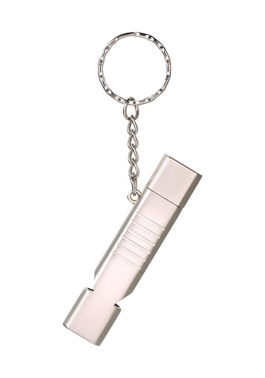 Youtek Usb 3.0 Çift Fonksiyonlu Metal Düdük Bellek - 64gb, Gümüş, Taşınabilir Ve Dayanıklı