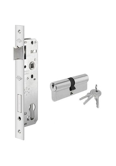 İto Alüminyum Kapı Kilitleri 156e/20 254/62k Barelli Silindir Tip