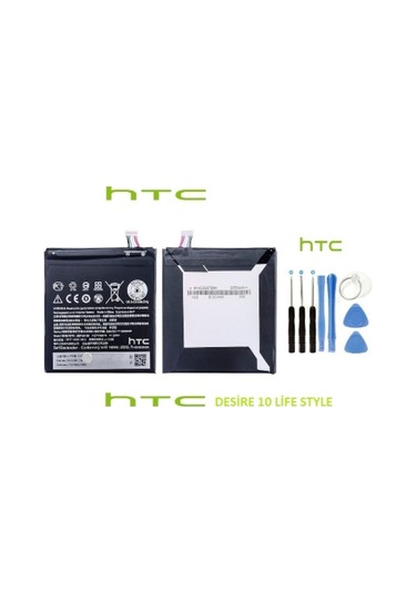 Senalstore Htc Desire 10 Life Style Pil Batarya Ve Tamir Seti