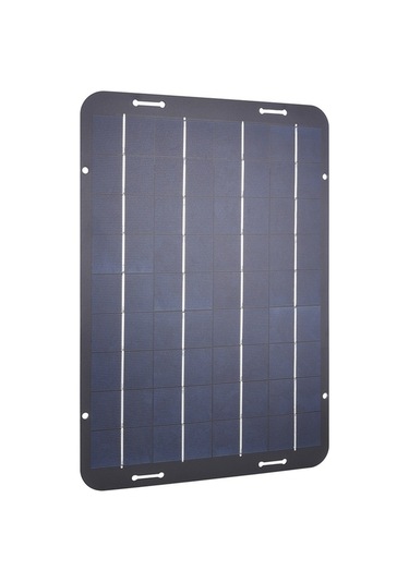 Pazly 10w Taşınabilir Su Geçirmez Güneş Paneli Şarj Aleti - Karavan, Tekne, Kamp İçin