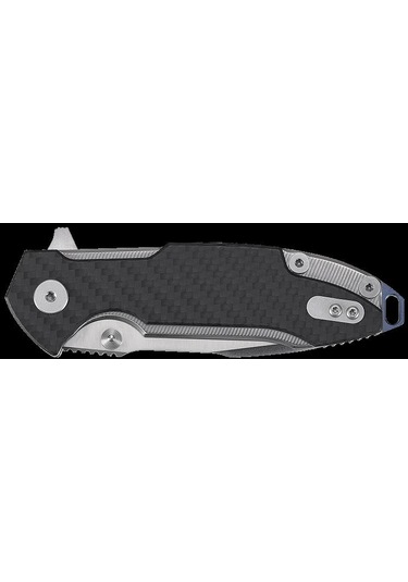 Viper Storm Carbon Fiber Kamp Çakı Siyah