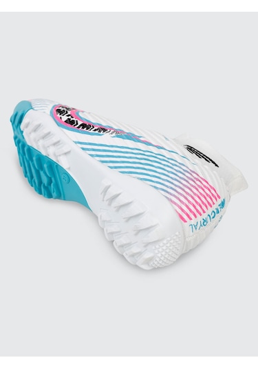 Civil Sport Erkek Çocuk Halı Saha Ayakkabı 31-35 Numara Beyaz-turkuaz Beyaz-turkuaz Beyaz - Turkuaz