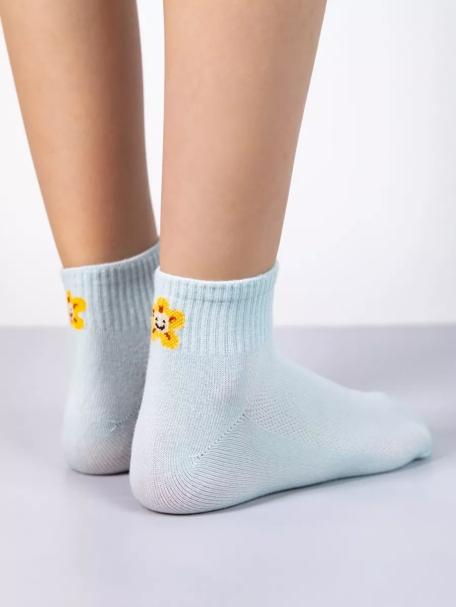 Twınsocks Pamuklu Kısa Çoraplar 254028742 Pembe