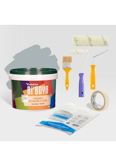 Bi Boya Balkon Boyama Seti 2.5 L 4182