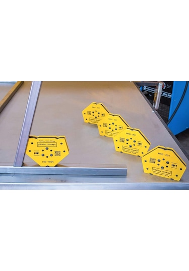 Heinz Linear Mkg201- s Manyetik Açılı Kaynak Tutucu Mıknatıs Gönye