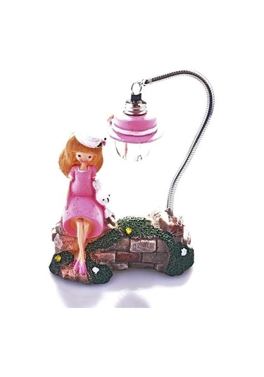 Buffer Kaya Üzerine Oturan Kız Biblo C