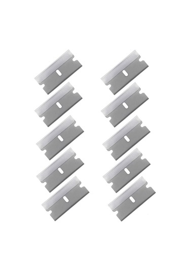 10lu Oca Tutkal Temizleme Aparatı İçin Yedek Uç Bıçak 3.9cmx1.9cm