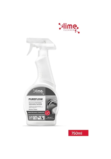 Lime Cleaner Pureflow Armatür Banyo Temizleyici Kireç ve Leke Sökücü 750 ML