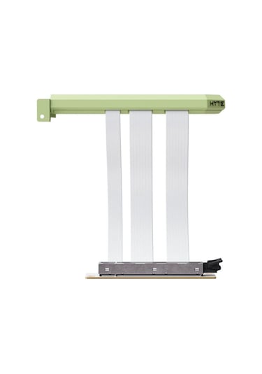 Pcıe 5.0 200mm Matcha Milk Riser Kablosu Acc-hyte-pcıe50-mm