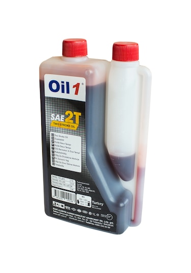 Oil1 2T 2 Zamanlı Motor Yağı 1 L