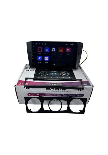 Bmw E90 2005-2012 Forx 4-64 Profesyonel Oem Multimedia