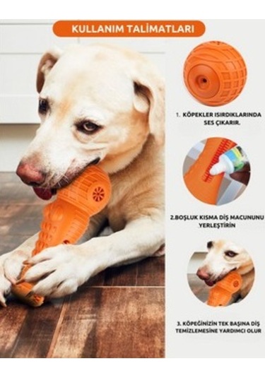 Raikou Köpek Isırmalı Oyuncak Diş Temizleyen Köpek Oyuncağı