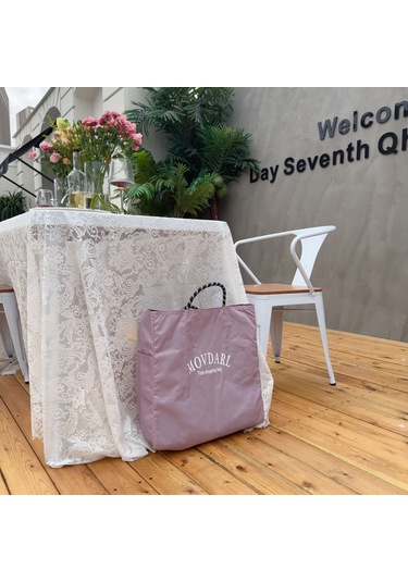 Springsun Büyük Kapasiteli Su Geçirmez Nilon Çanta - Günlük Alışveriş, İş Seyahati Ve Öğle Yemeği İçin, Lacivert 49 15 54cm