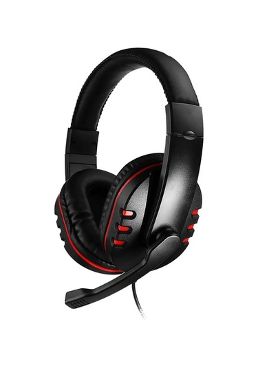 X6 Pc Üzerinden Kulak Üstü Kulaklık 3.5mm Güçlü Bas Stereo Kulaklık Kulaklık