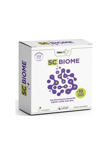 Nouplus Sc Biome Probiyotik Takviye Edici Gıda 10 Saşe