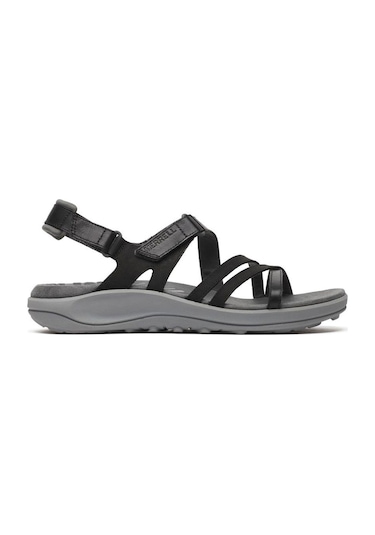 Merrell Harbor Backstrap Kadın Sandalet J008362 Siyah