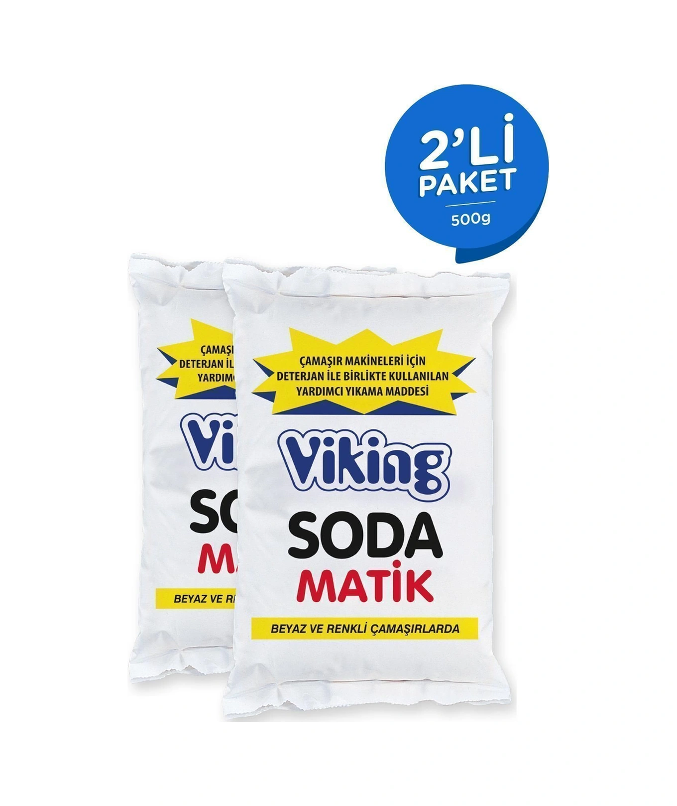 Toz Soda Matik 500 Gr 2 Adet