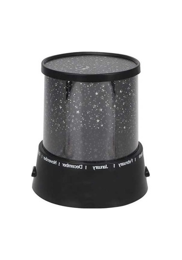 Didadodo Projeksiyon Lambası - Yatak Odası Için Plastik Gökyüzü Yıldız Beyaz, Güzel Yıldızlıklar Beyaz