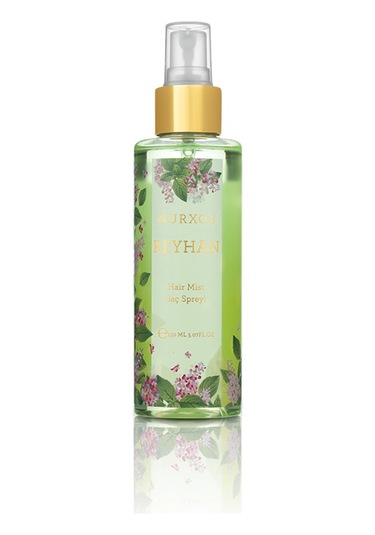 Nurxos 9421 Reyhan Kadın Erkek Saç Spreyi 8681124694218 150 ML