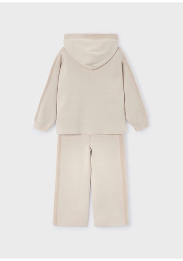 Mayoral Kız Çocuk Triko Takım 4580 Krem