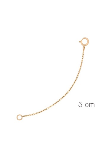 Rose Gümüş Kolye Uzatma Parçası G12Zcrur3 Altınsepeti (465744784)