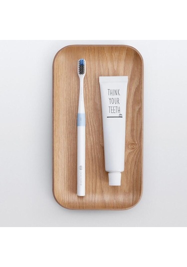 Sones 4'ü 1 Arada Orijinal Xiaomi Mijia Dr.bei Bas Yöntemi Yumuşak Diş Fırçaları