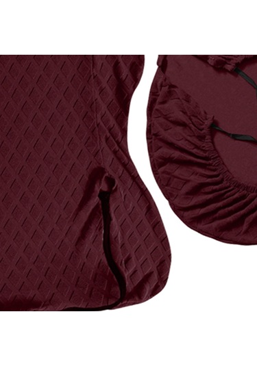 Suntek Magideal Ofis Oyun Koltuğu Örtü Seti Toz Geçirmez Kırmızı