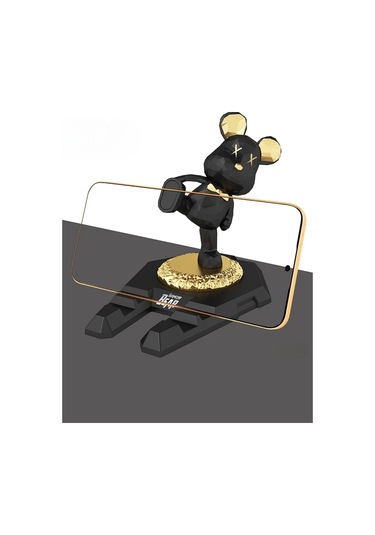 Buffer Ayıcıklı Telefon Ve Tablet Standı Masa Üstü Telefon Ve Tablet Tutucu Aparatı Çok Renkli