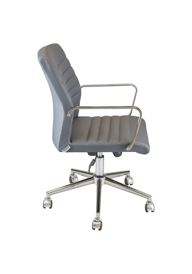 Yıldız Ayak Konik Krom Tekerlekli Döner Sandalye Ayağı Oyuncu Koltuğu Ayağı