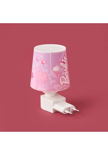 Ykc Barbie Abajur Gece Lambası - Pembe Pembe