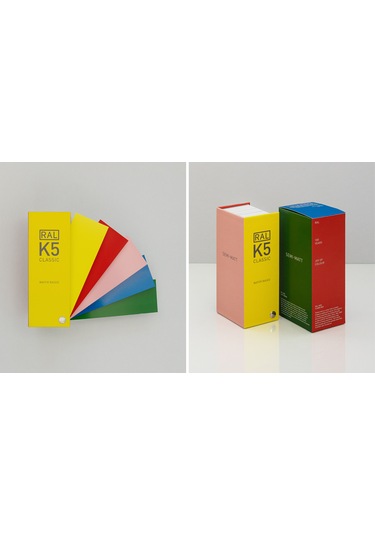Ral K5 Renk Kataloğu - Yarı Mat - Water Based
