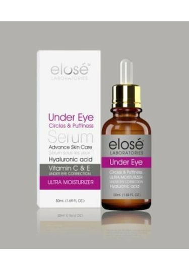 Elose Torba ve Morluk Giderici Göz Altı Serumu 50 ML