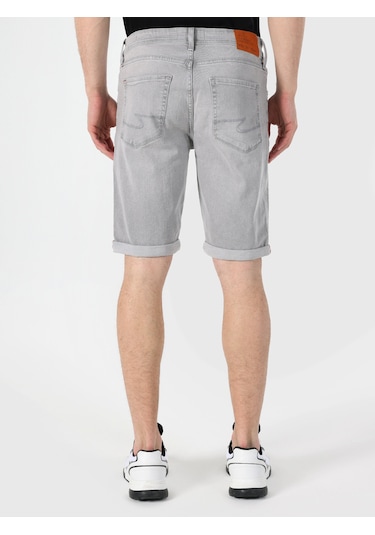 Colin'S Regular Fit Gri Erkek Jean Şort Cl1063590_Q1.V1_Dn42598 Colin'S Regular Fit Gri Erkek Jean Şort Cl1063590_Q1.V1_Dn42598