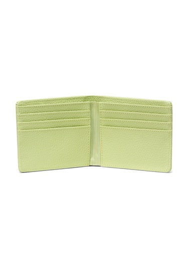 Herschel Roy Wallet Vegan Leather Erkek Cüzdan 11163-06561-os Shadow Lime