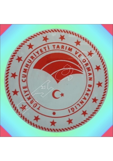 Tarim ve Orman Bakanliği Araç Stikiri Çok Renkli