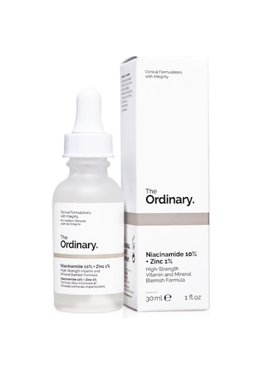 The Ordinary Niacinamide 10% + Zinc 1% Krem 30 ML