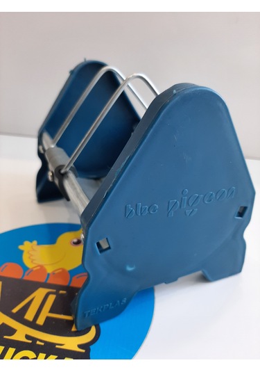 Metal Güvercin Yemlik 15 Cm 2 Adet