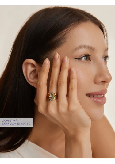 Miestilo 925 Ayar Gümüş İnce Altın Kaplama Kırmızı Taşlı Yüzük Kısa Bir Kırmızı Taş Üzerine İnces Yapılmış 925 Ayar Güm Altın